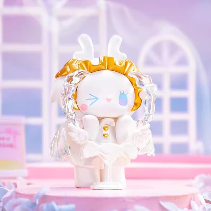 Anime Figure Blind Box, Emma Secret Forest Series Mystery Toy, Cute PVC Collectable Anime Girl Figure for Gift (Wedding-1pc)