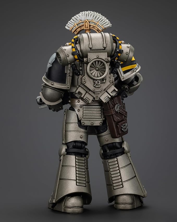 JoyToy 40K Genuine License 1:18 Action Figure, lron Warriors MKlll Tactical Sergeant, 4.96in Collectible Action Figures