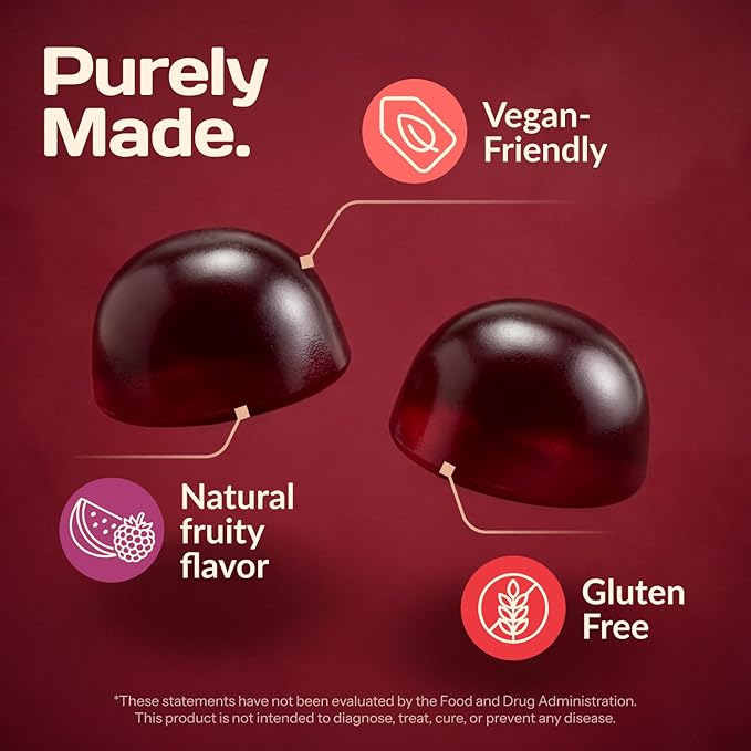 Libido Support for Women Intimacy Gummies - Fast Acting HornyGoatWeed for Women Extract - Gluten Free, Vegan & Non-GMO - Raspberry Watermelon Flavor - Spicy Gummies for Couples - 60 Gummies