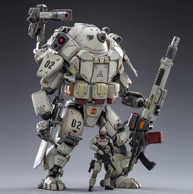 JOYTOY 1/25 Action Figure Iron Wrecker 02-Tactical Mecha Collection Model