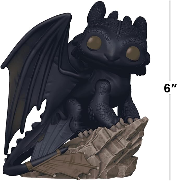 Funko Pop! Deluxe: How to Train Your Dragon: Toothless
