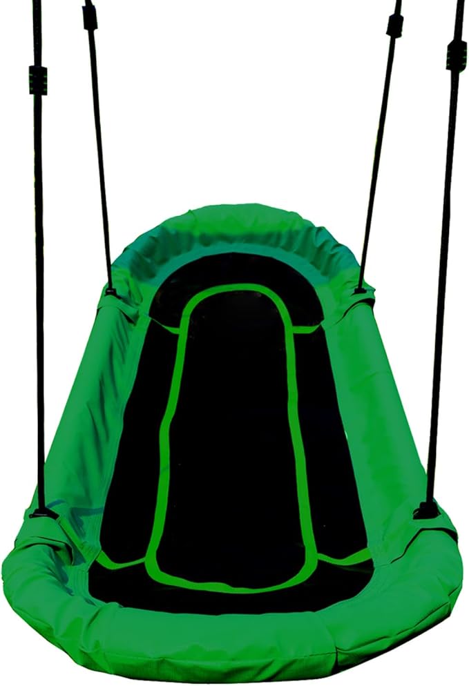 Platform Boat Swing 66 inch-Hanging Hammock Lounger Swing for Tree Backyard Porch Beach Park Playground Teens and Adult