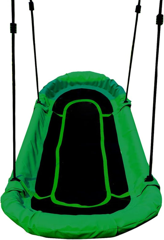 Platform Boat Swing 66 inch-Hanging Hammock Lounger Swing for Tree Backyard Porch Beach Park Playground Teens and Adult