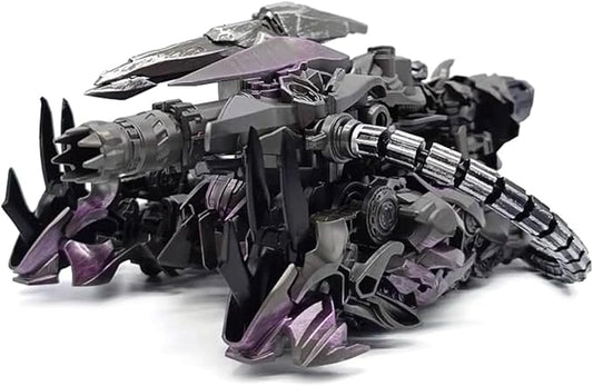 Deformation Robot Toys,Deformation Action Figure Toy 7.9 Inches Car Model Tank Mode with Accessories Gift for Kids Boys
