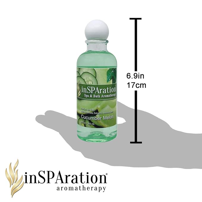 InSPAration Cucumber Melon Aromatherapy (9 ounces)