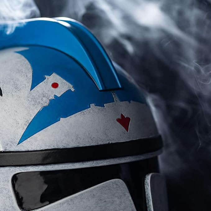Evere SW Clone Arc Commander Helmet Cosplay Deluxe Halloween Collectible Prop