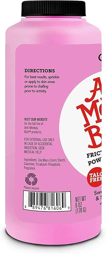 Anti Monkey Butt Lady Powder, 2 Count