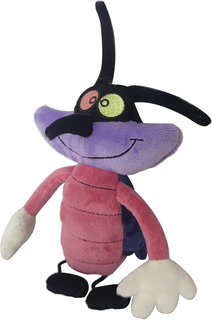 Cockroaches Oggy Plush Toys