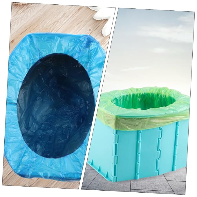 Portable Folding Potty Toilet Made of PP Material for Travel and Car Use Foldable Design Promotes Independent Toilet Training for Boys