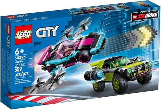 Lego 60396 Modified Race Cars - New.