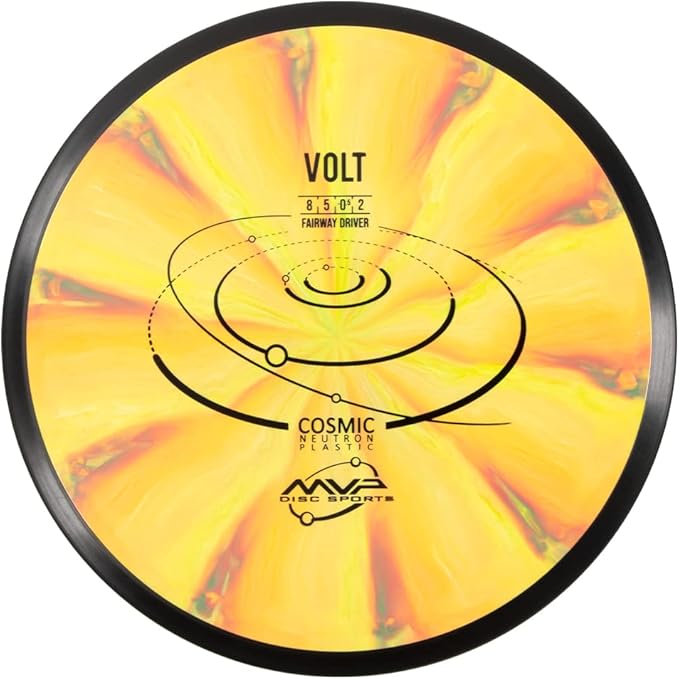 MVP Disc Sports Cosmic Neutron Volt Disc Golf Fairway Driver (Colors May Vary)