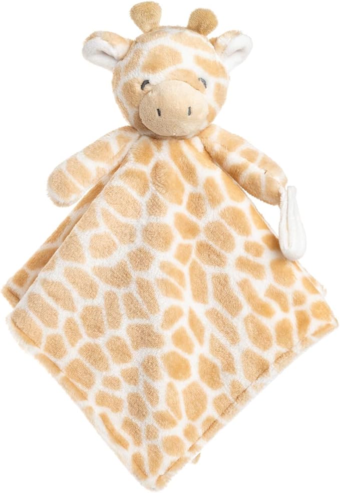 KIDS PREFERRED Carter's Giraffe Plush Stuffed Animal Snuggler Blanket