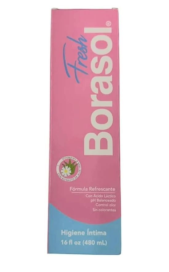 Fresh Feminine Hygiene Wash, 16 fl oz, pH Balanced Formula, Refreshing