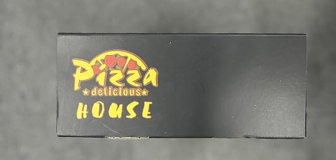 City Street Pizza Restaurant Building Set with Light, 1098PCS Pizzeria House Architecture Model with Retro Pizza Van, Home Decor Construction Building Block Gift for Adults Teens Boys Girls 12+