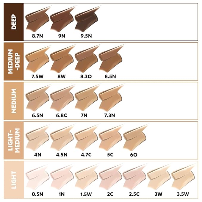 TIRTIR Glide&Hide Blurring Concealer - Creamy texture, Conceals dark circles and wrinkles, Dual formula (liquid tip & balm stick), Long-lasting wear, Korean Makeup, #6.5N, 0.28 Oz