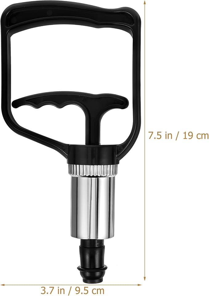 Garneck Manual Cupping Pump Handheld : Vacuum Suction Hand Replacement Pump for Cupping Therapy Back Massage - Adjustable Pressure Suction for Home Salon Spa Use