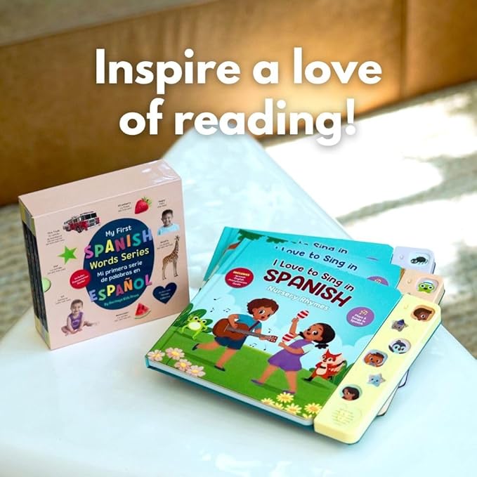I Love to Sing in Spanish (Children's Songs)