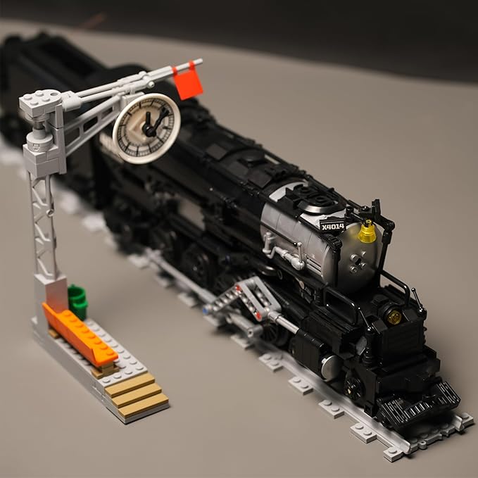 City Train Building Set Compatible with Lego for Adults,Stem Train Building Toy Sets for Boys and Girls 8-14 Years Christmas,Birthday Gifts 1246 PCS