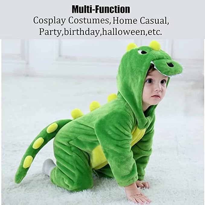 Baby Animal Costumes Unisex Toddler Outfit Halloween Dress Up Romper