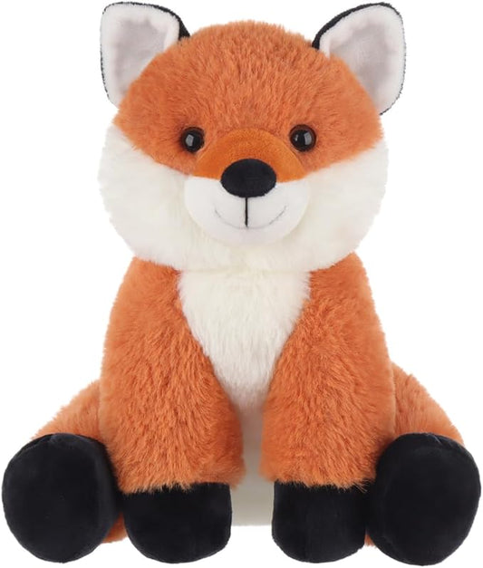 Apricot Lamb Toys Plush Fox Stuffed Animal Soft Cuddly Perfect for Girls Boys Yellow Fox