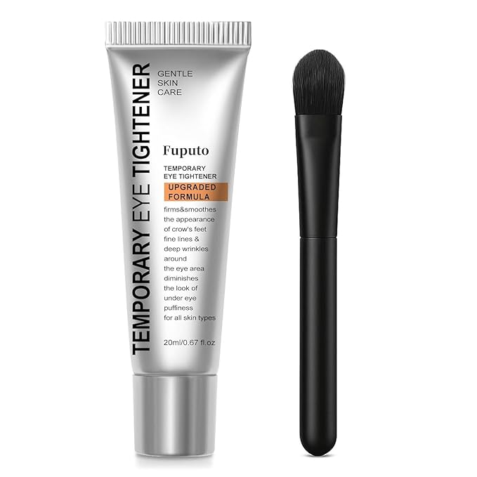 Instant Firm Temporary Eye Tightener, Perfection Eye Tightener Cream for Fine Lines, Puffiness & Fine Lines Gentle Skin Care All Skin Types, Upgraded Formula (1Pcs-a)