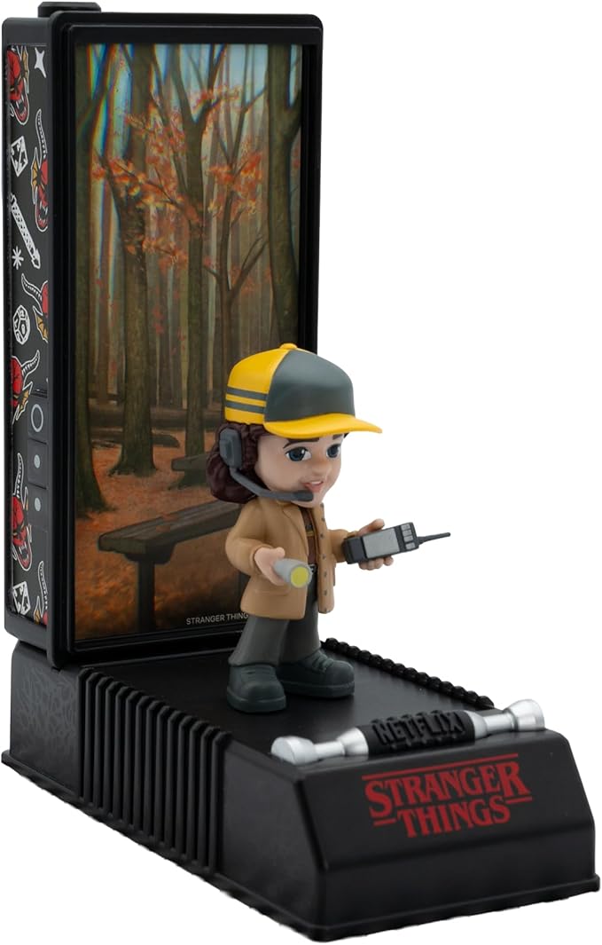 YuMe Stranger Things Upside Down Figure Series 3 - Single Pack Each Mystery Blind Box Holds a Collectible Figure Featuring Beloved Characters from Stranger Things