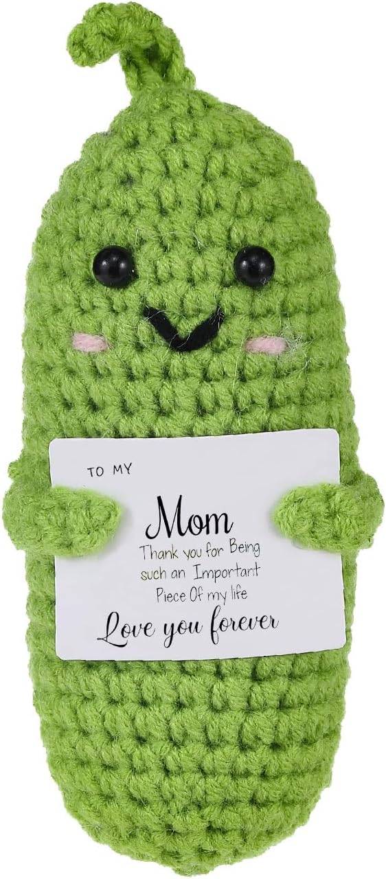 for Mom Birthday Gifts for Mom Encouragement Pickle Christmas Stocking Stuffers (Love You Forever Mo)