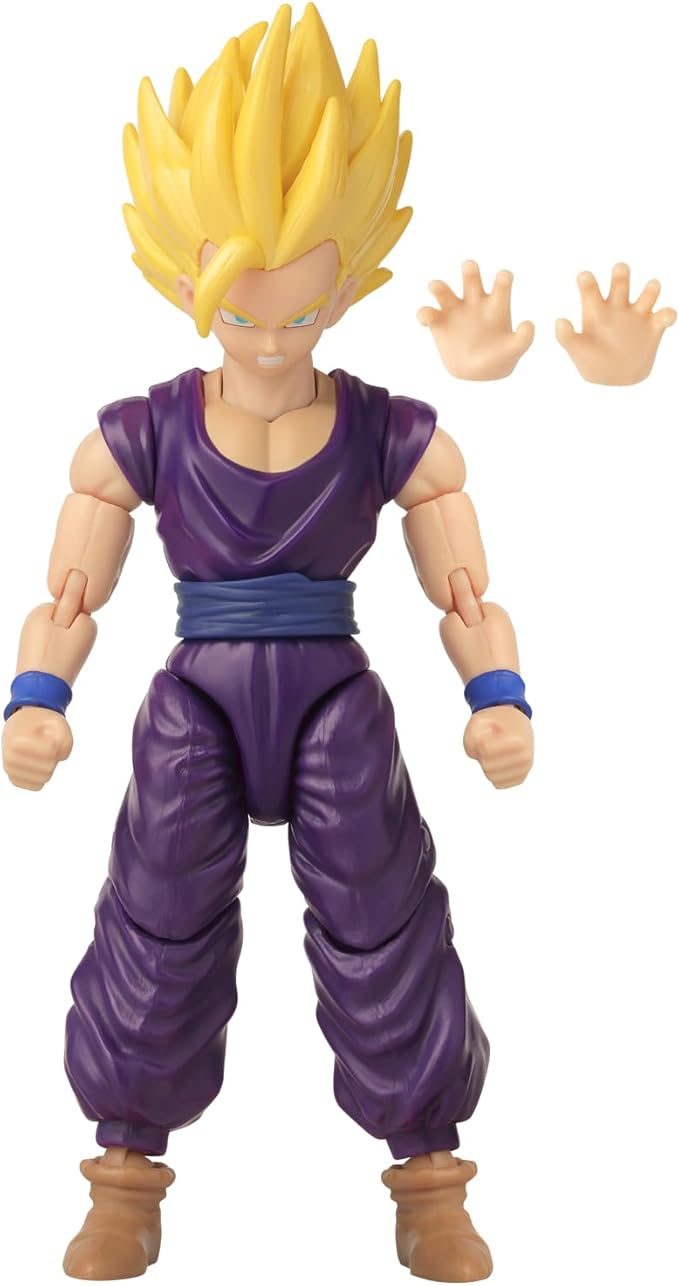 Dragon Ball Super - Super Saiyan 2 Gohan vs. Cell Battle Pack Action Figure Set