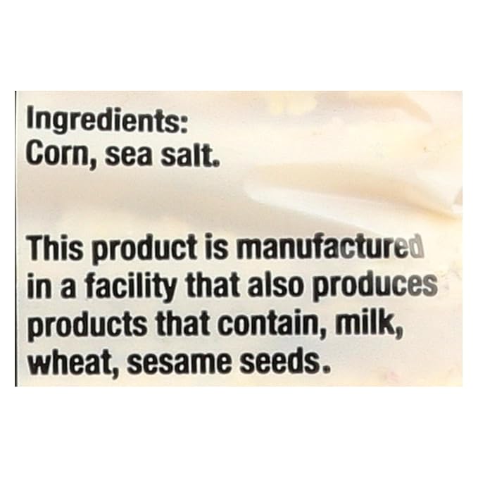 Suzie's Organic Lightly Salted Corn Cake Thins|12 Pack|USDA Organic, NON-GMO, Fat-Free, Sugar-Free, Gluten-Free|Low-Calorie Snack-16 Calories Per Slice|Bread & Cracker Replacement