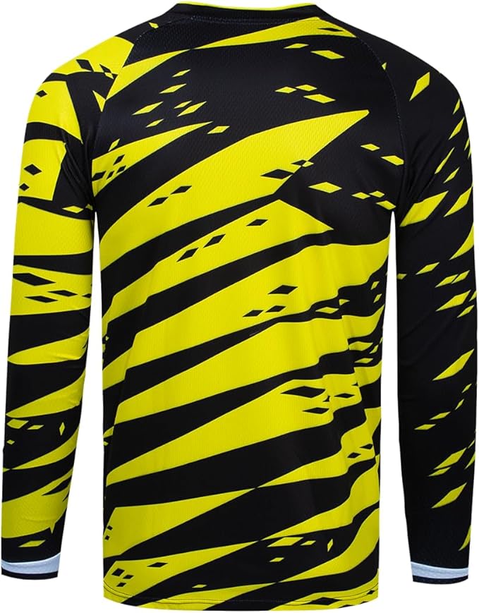 Dirt Bike Jersey for Youth, Kids Mountain Bicycle Shirt Long Sleeve Children Downhill Jerseys for Motorcycle Motocross