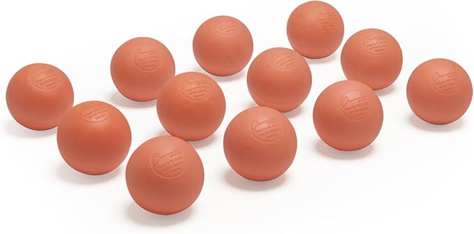 Champion Sports Lacrosse Balls – Official Size SEI Certified, Multi-Color Packs of 3, 6, or 12 for Practice & Games