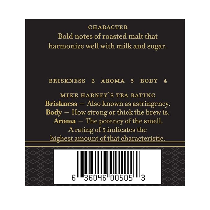 Harney and Sons Irish Breakfast Tea | 4oz Tin 100% Assam Black Tea Loose Leaf, Bold Breakfast Tea