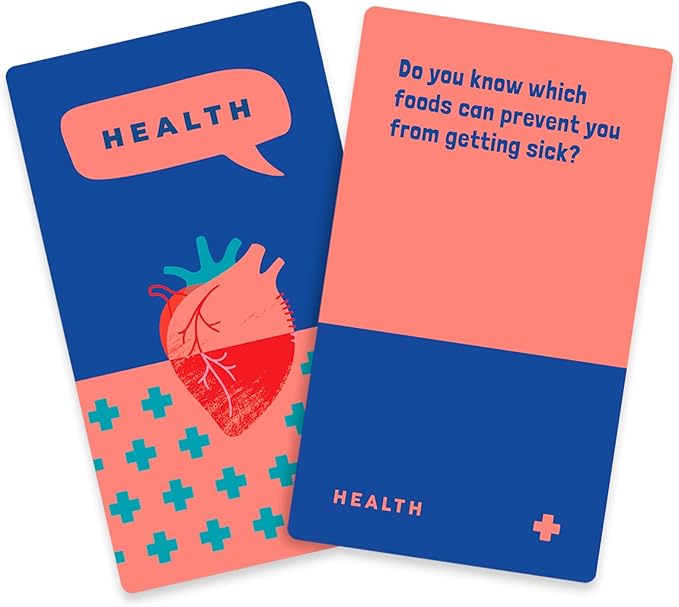 Bright Littles Conversation Cards - Family Bonding & Development Edition: Engage Kids & Parents in Mindful Discussion - Interactive Deck for Group, Table Topics & Game - Connect, Talk, and Grow