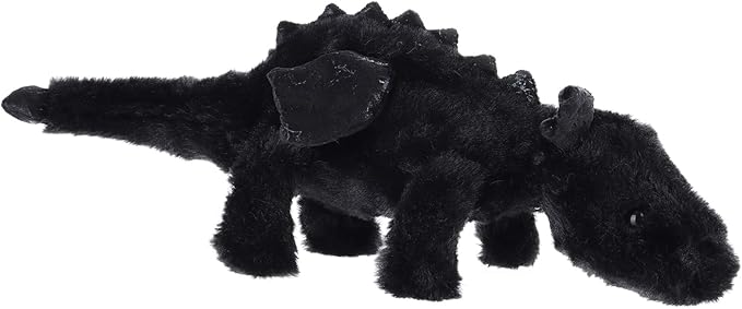 Apricot Lamb Lying Dragon Dinosaur Plush Stuffed Animals for Kids, Soft Cute Plushies Toys for Baby Girl and Boy, Fluffy Lying Dragon Dinosaur