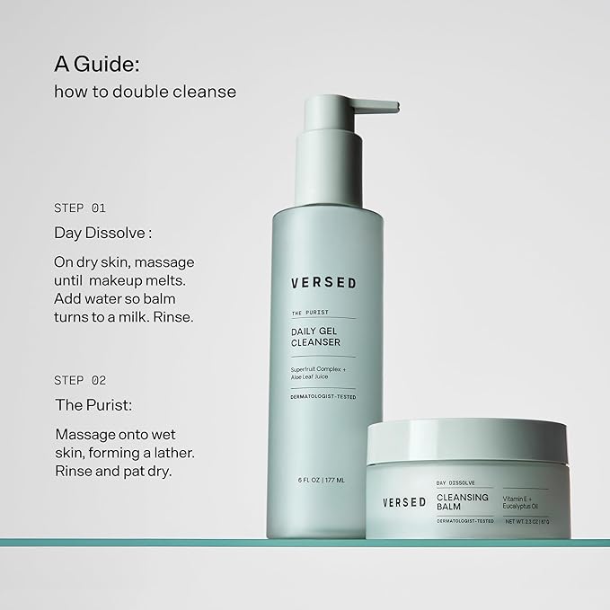 Versed Day Dissolve Cleansing Balm