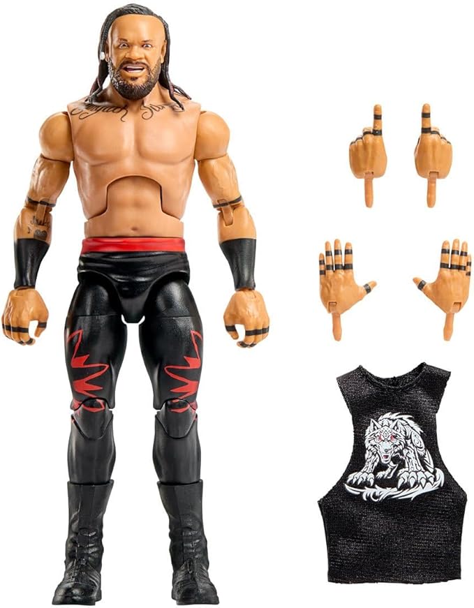WWE Jacob Fatu Elite Greatest Hits 9