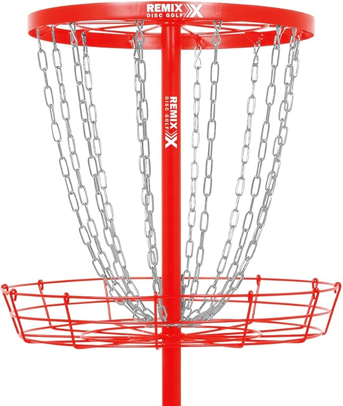 Remix Deluxe Practice Basket for Disc Golf - Choose Your Color and Style