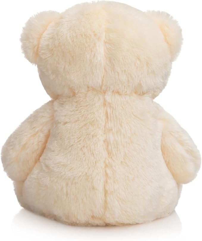 Super Color Teddy Bear Stuffed Animals Plush Toy for Children Girlfriend Family Congratulations Baby Shower Birthday Beige 14 inch