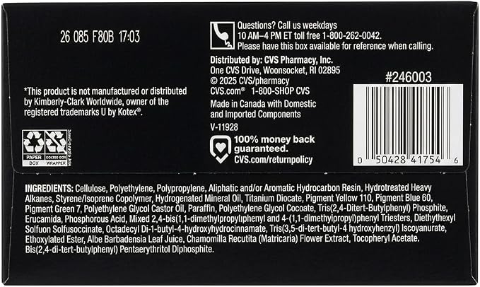 CVS Regular Unscented, Contoured Pantiliners, 129 Count