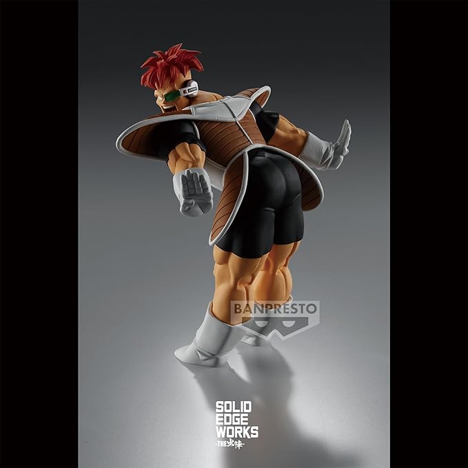 Banpresto - Dragon Ball Z - Recoome vol. 20, Bandai Spirits Solid Edge Works Figure