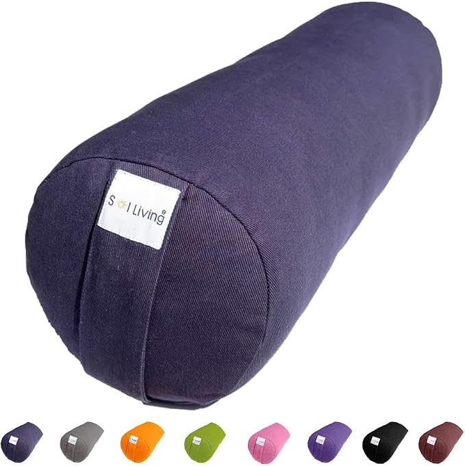 Pranayama Yoga Bolster Meditation Pillow