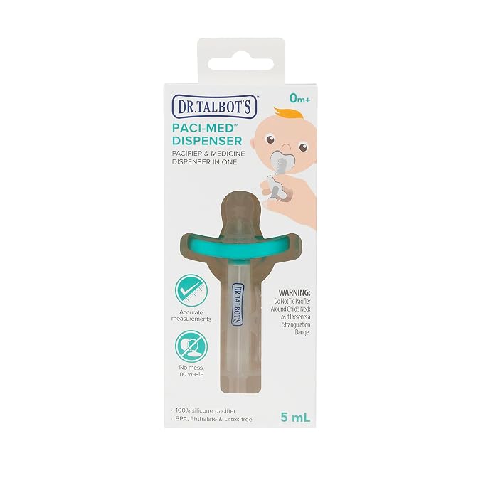 Dr. Talbots Paci-Med Baby Medicine Dispenser - 0+ Months