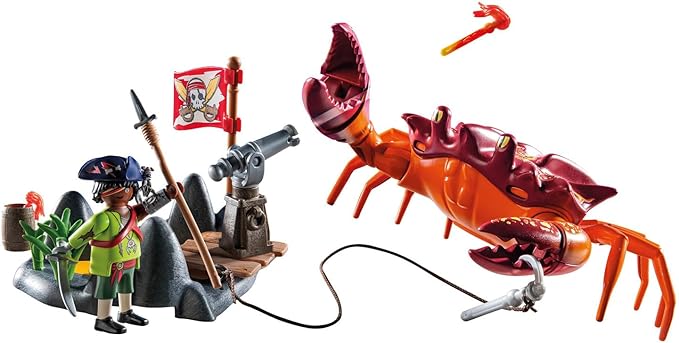 Playmobil Pirates: Battle Against The Giant Crab