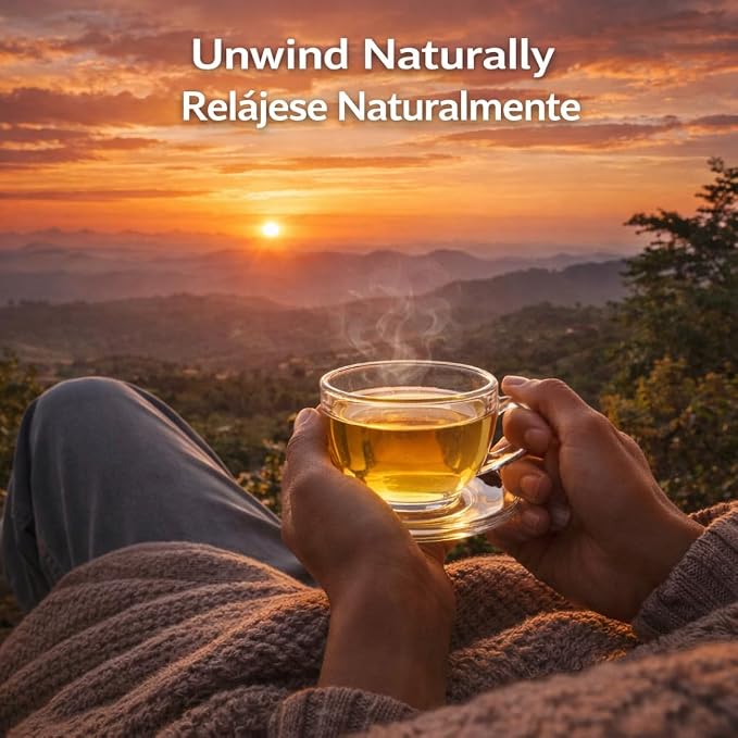 Damiana Leaf Te – 4 oz (113g) Loose Herbal Tea + Stainless Steel Tea Infuser – 100% Natural Turnera diffusa – Authentic Mexican Origin – Caffeine-Free, Non-GMO, Gluten-Free, Vegan By Bexpertsusa