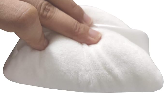 Topwon Powder Puff for Body Baby - 5 Inch - Extra Large Jumbo Size, Use for Dusting Powder or Blending & Setting Makeup Foundation (3 Pieces)
