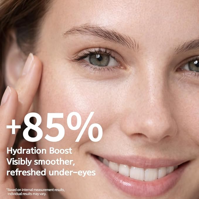 Purederm Revitalizing Eye Gel Serum – Cooling Eye Roller with 5% Volufiline, Caffeine & Vegan Collagen – Reduce Puffiness, Fine Lines & Dark Circles – For All Skin Types – 0.88 oz