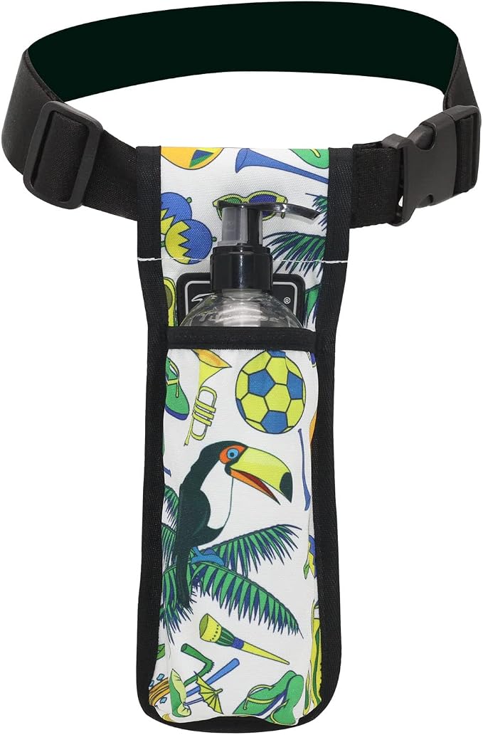 Tuhaoge Massage Oil Holster Massage Bottle Bag Lotion Holster Massage Therapist Massage Oil Holster Massage Lotion …(1KD-QiuXie)