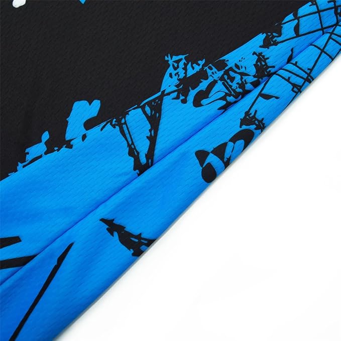 Dirt Bike Jersey for Youth, Kids Mountain Bicycle Shirt Long Sleeve Children Downhill Jerseys for Motorcycle Motocross