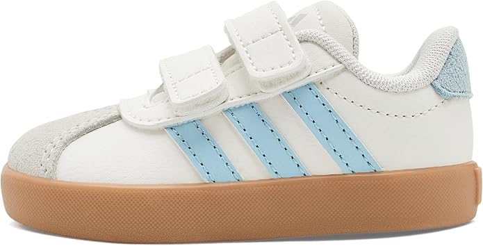 adidas Kids' VL Court 3.0 Hook & Loop Shoe