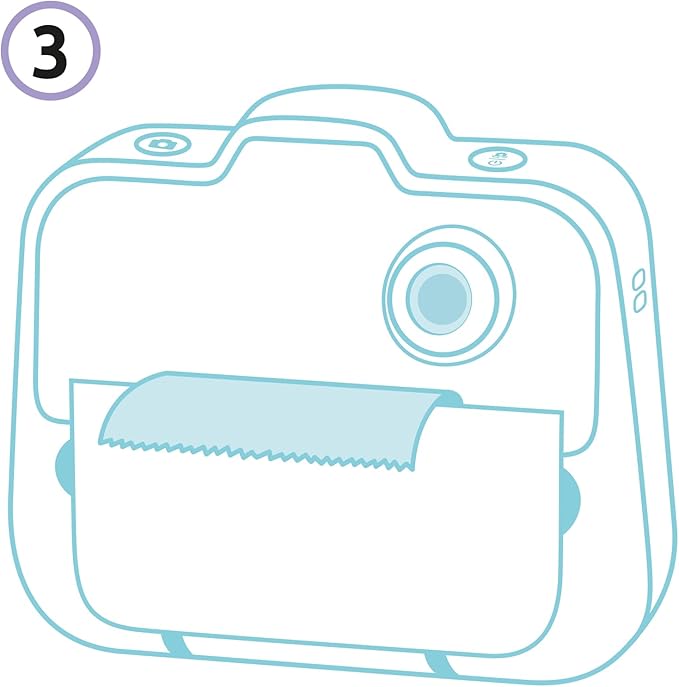 Canal Toys Photo_Creator Instant Print Camera Refill set- includes 10 rolls of white thermal paper and 2 sticker sheets